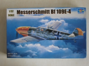TRUMPETER 1/32 02289 MESSERSCHMITT Bf 109E-4